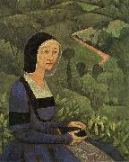 Paul Serusier A Widow Painting Spain oil painting artist